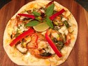 Evening Special: Red curry pizza