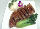 Soya Duck with Asian Greens