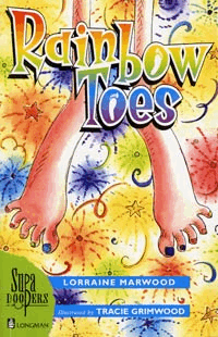 Rainbow Toes