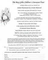 May Gibbs Children's Literature Fellowship