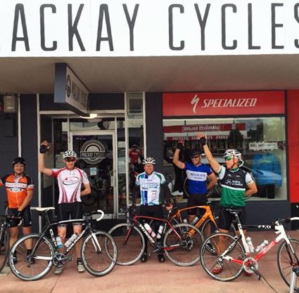 Mackay cycles training camp