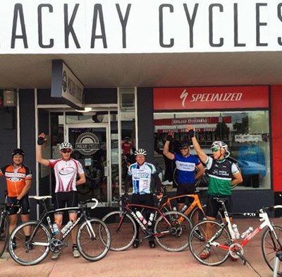 Mackay Cyclist Training Camp